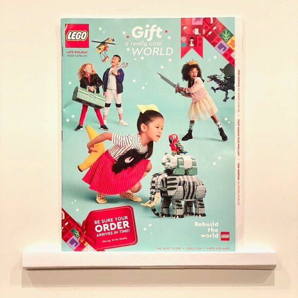 (5) Lego Shop at Home Catalogs Lots 2020 in Hand - Picture 7 of 7